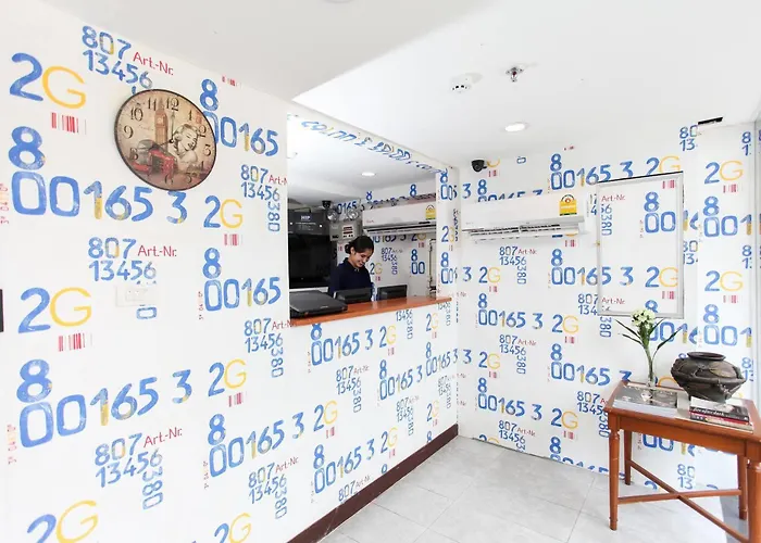 Bangkok Loft At Nana Station * Bangkok